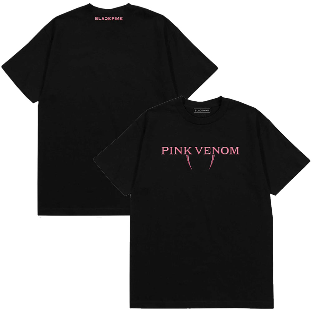 BLACKPINK ブラックピンク - The Album Track list / バックプリント
