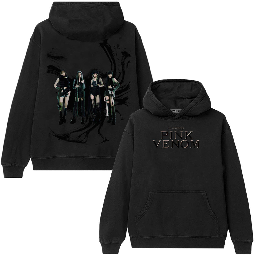 BLACKPINK ブラックピンク - Pink Venom Group Photo / バックプリント