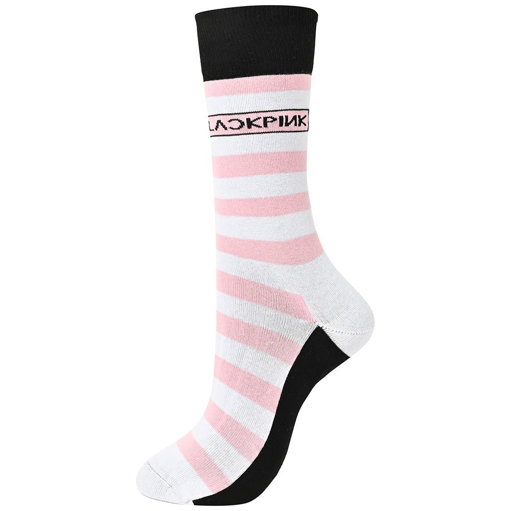 BLACKPINK - Stripes & Logo