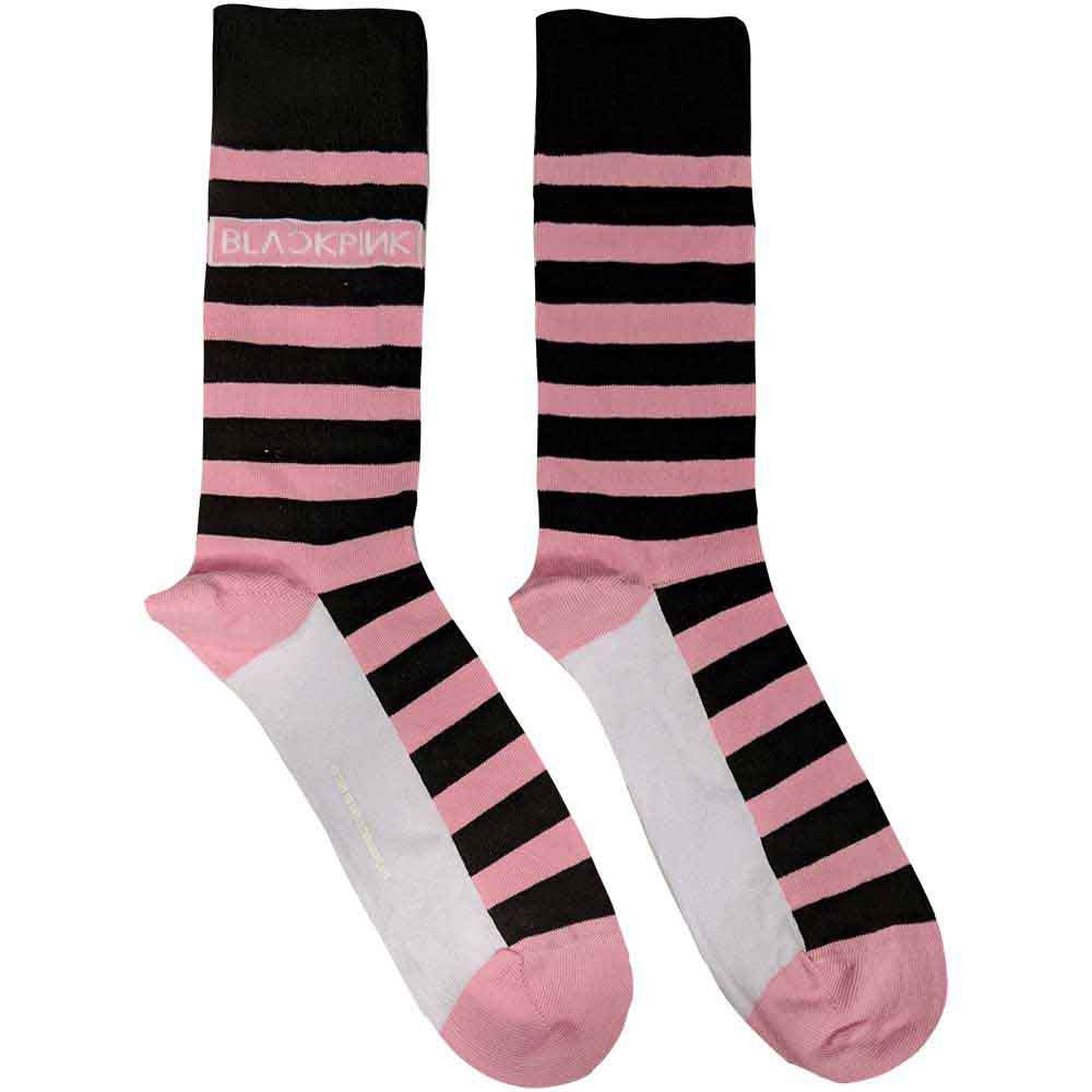 BLACKPINK - Stripes & Logo