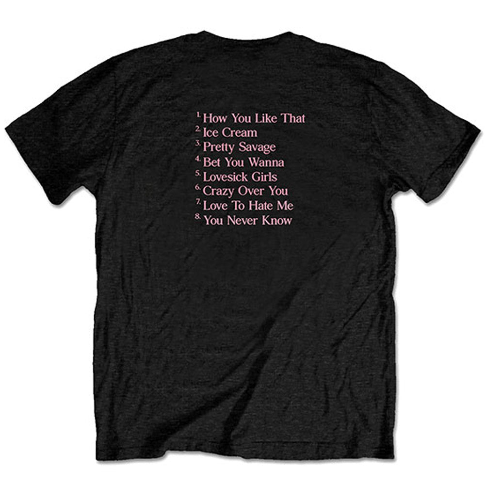 BLACKPINK｜Tシャツ｜公式ライセンス商品｜PGS