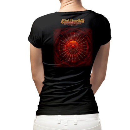BLIND GUARDIAN ブラインドガーディアン - BEYOND THE RED MIRROR 2015 TOUR DATES / バックプリントあり / Tシャツ / レディース｜公式ライセンス商品｜PGS