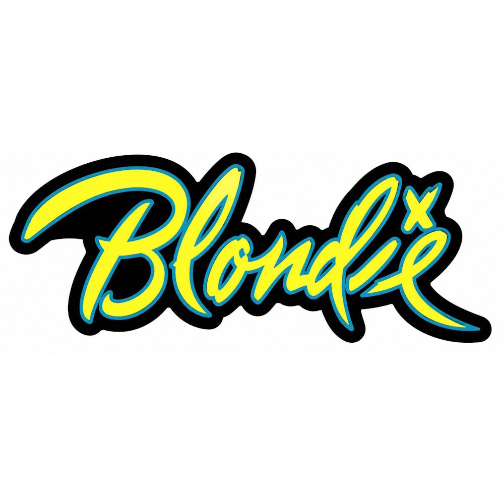 BLONDIE - (デビュー 50周年 ) - Logo