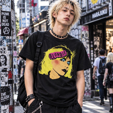 BLONDIE｜Tシャツ｜公式ライセンス商品｜PGS