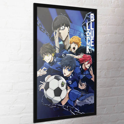BLUELOCK｜ポスター｜公式ライセンス商品｜PGS