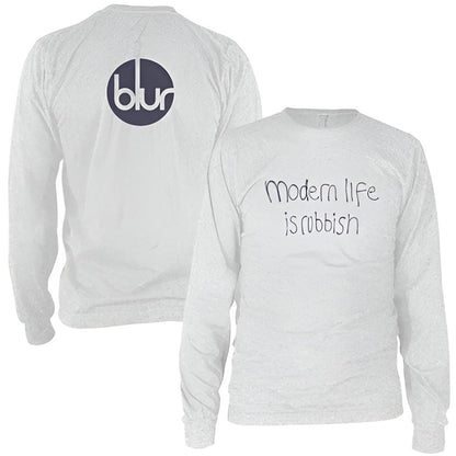 BLUR - (デビュー35周年 ) - Modern Life is Rubbish / 長袖 / バックプリントあり