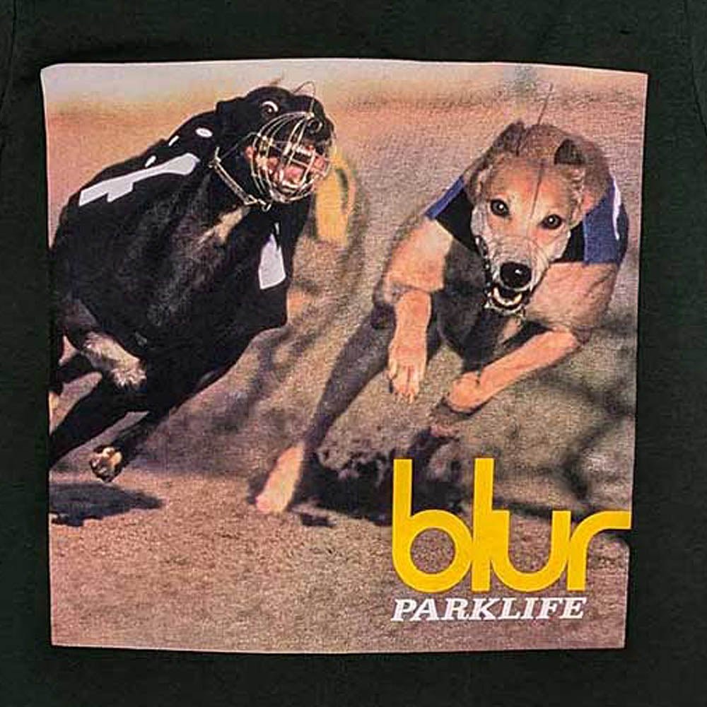 BLUR ブラー (デビュー35周年 ) - Parklife Album / バックプリント