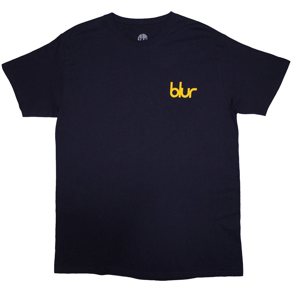 BLUR ブラー (デビュー35周年 ) - Parklife Back / バックプリントあり