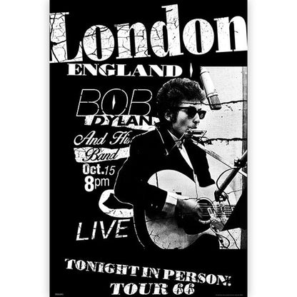 BOB DYLAN - (生誕 85周年 ) - London Tour 66