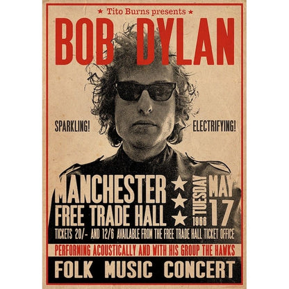 BOB DYLAN - (生誕 85周年 ) - Manchester 1966