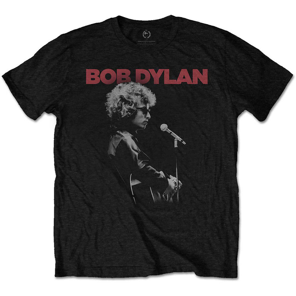★美品 BOB DYLAN ボブディラン 黒 Tシャツ・カットソー M BOB DYLAN ボブディラン (生誕 85周年 ) - SOUND CHECK / Tシャツ