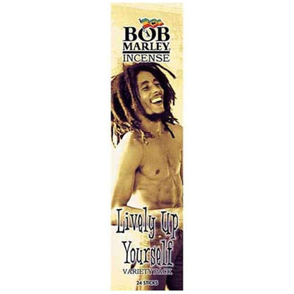 BOB MARLEY - (追悼 45周年 ) - LIVELY UP YOURSELF / インセンス / お香 / 4種24本入