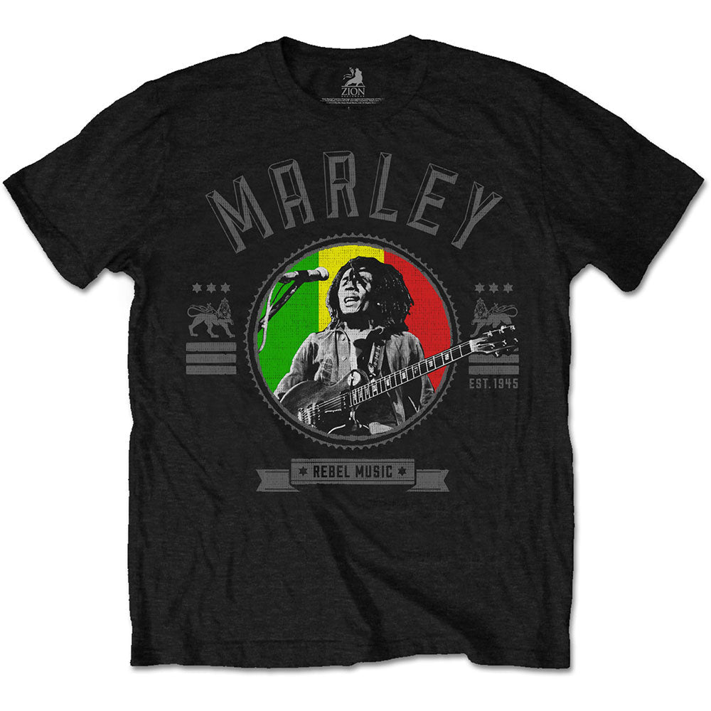 BOB MARLEY - (追悼 45周年 ) - Rebel Music Seal