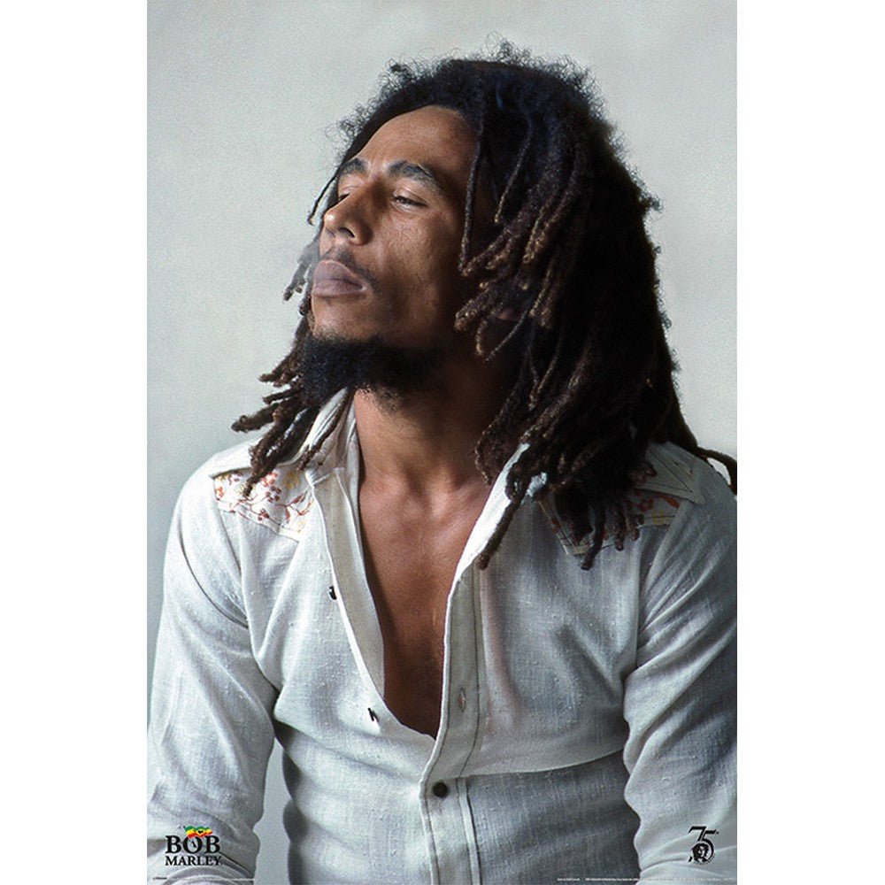 BOB MARLEY ボブマーリー (追悼 45周年 ) - Smoke the Herb / ポスター
