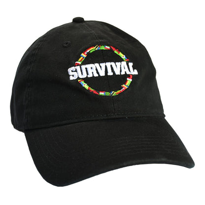 BOB MARLEY - (追悼 45周年 ) - SURVIVAL DAD HAT