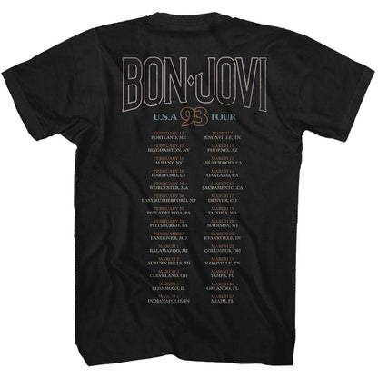 BON JOVI｜Tシャツ｜公式ライセンス商品｜PGS