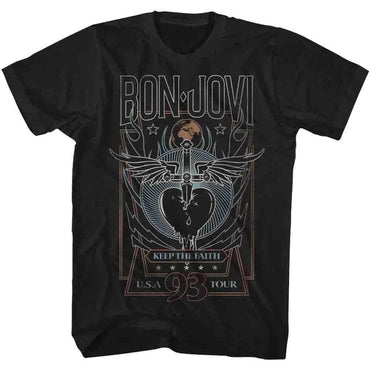 BON JOVI｜Tシャツ｜公式ライセンス商品｜PGS