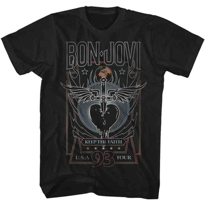 BON JOVI｜Tシャツ｜公式ライセンス商品｜PGS