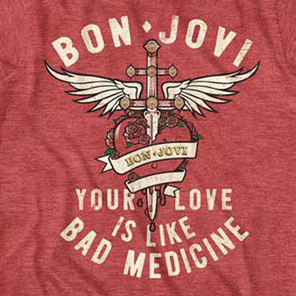 BON JOVI｜Tシャツ｜公式ライセンス商品｜PGS