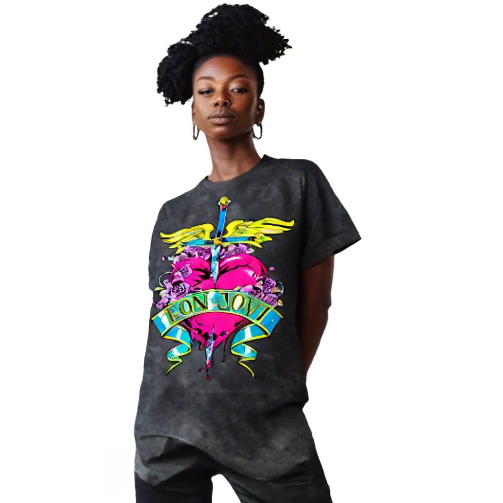 BON JOVI｜Tシャツ｜公式ライセンス商品｜PGS
