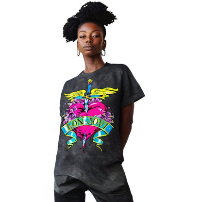 BON JOVI｜Tシャツ｜公式ライセンス商品｜PGS
