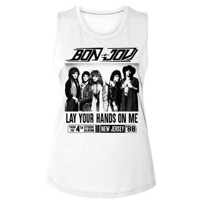 BON JOVI - LAY YOUR HANDS ON ME