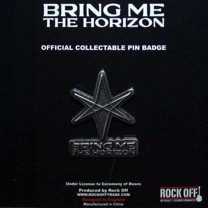 BRING ME THE HORIZON｜バッジ｜公式ライセンス商品｜PGS