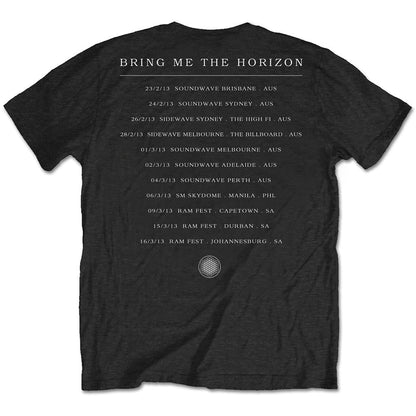 BRING ME THE HORIZON｜Tシャツ｜公式ライセンス商品｜PGS