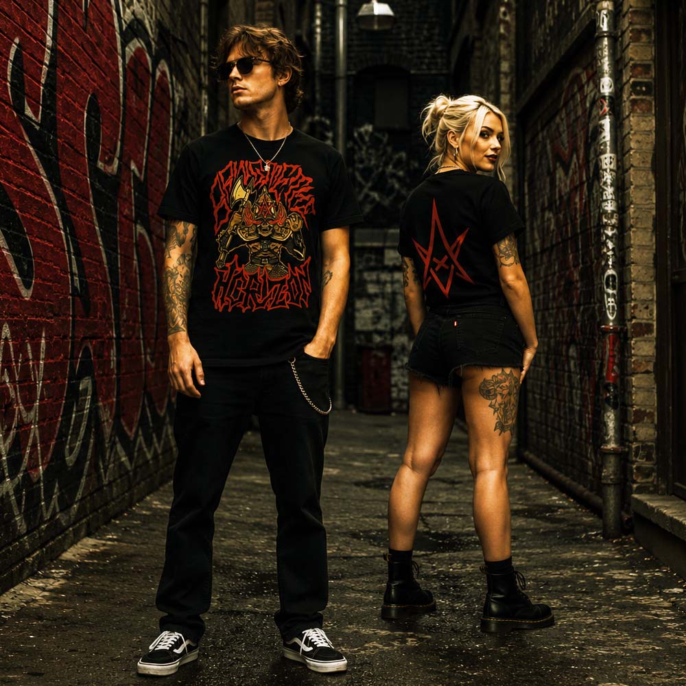 BRING ME THE HORIZON｜Tシャツ｜公式ライセンス商品｜PGS