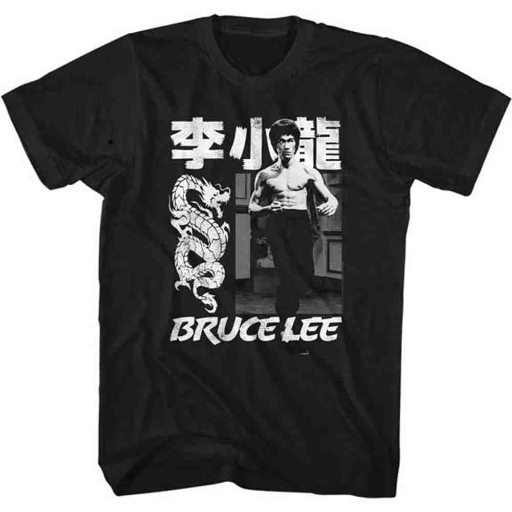 BRUCE LEE ブルースリー (生誕 85年 ) - REMEMBER / バックプリント
