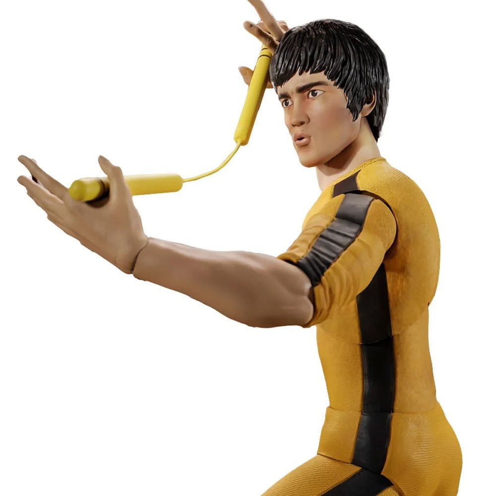 ブルースリーの置物 フィギュア Bruce Lee ブルースリー The Dragon Series The Warrior 12