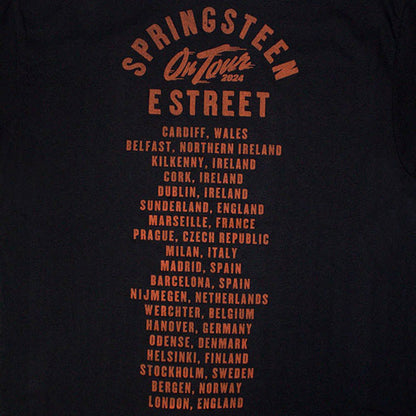 BRUCE SPRINGSTEEN｜Tシャツ｜公式ライセンス商品｜PGS