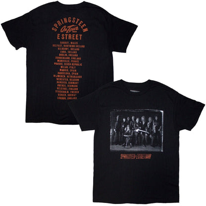BRUCE SPRINGSTEEN - (26' US Tour 記念 ) - Tour '24 E-Street Photo / バックプリントあり / Tour '24 会場限定モデル