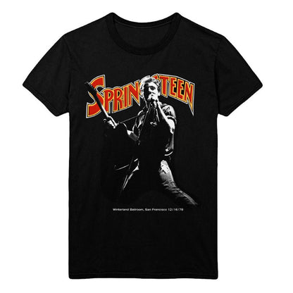 BRUCE SPRINGSTEEN - (26' US Tour 記念 ) - Winterland Ballroom Singing