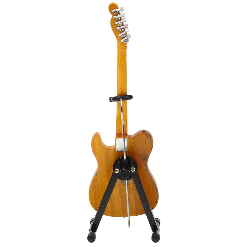 BRUCE SPRINGSTEEN ブルーススプリングスティーン - The Boss Licensed Fender Tele - Vintage Blonde / ミニチュア楽器｜公式ライセンス商品｜PGS