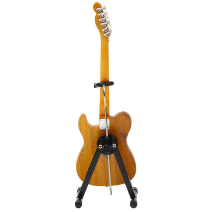 BRUCE SPRINGSTEEN ブルーススプリングスティーン - The Boss Licensed Fender Tele - Vintage Blonde / ミニチュア楽器｜公式ライセンス商品｜PGS