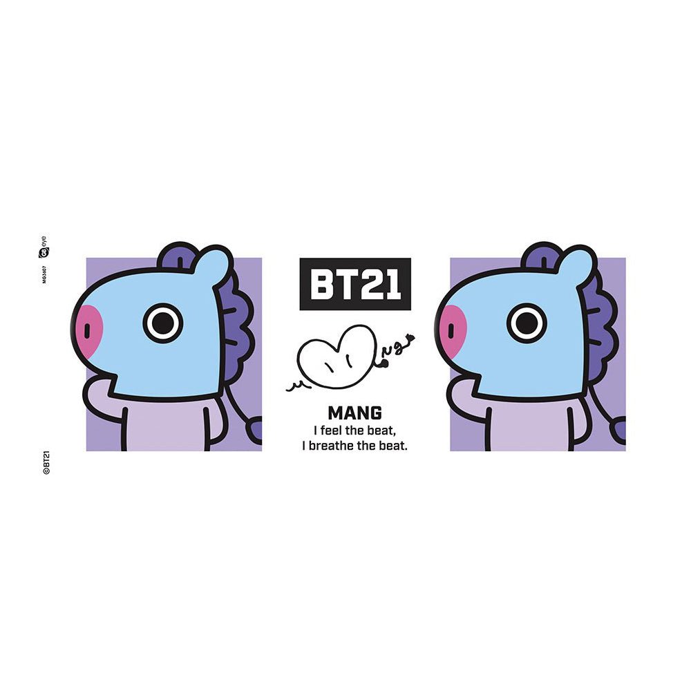 BTS ビーティーエス (4月 東京ドーム 来日公演 ) - BT21 / Mang / マグカップ｜公式ライセンス商品｜PGS