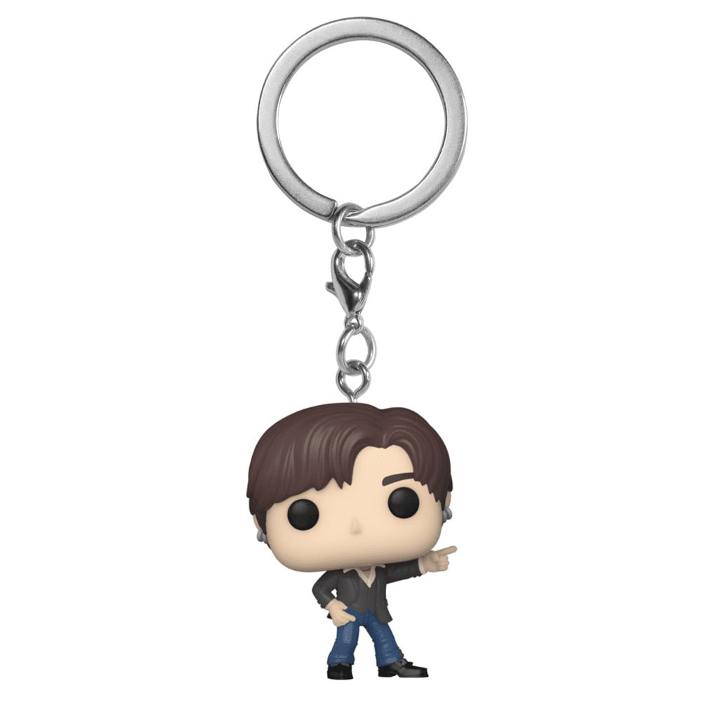 BTS ビーティーエス FUNKO POP! FIGURE KEYCHAIN：Dynamite - V