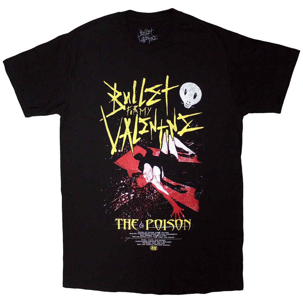 Bullet For My Valentine メンバー直筆サイン入りTシャツ BULLET FOR MY VALENTINE ブレットフォーマイヴァレンタイン – PGS