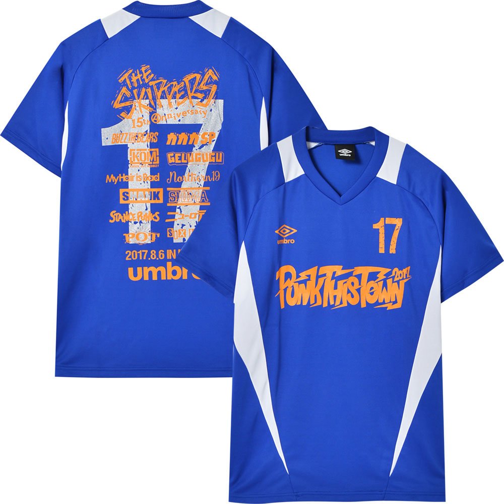 PUNK THIS TOWN パンクディスタウン - 2017 ドライTシャツ / バックプリントあり / umbro（ブランド） / Tシャツ / メンズ - PGS