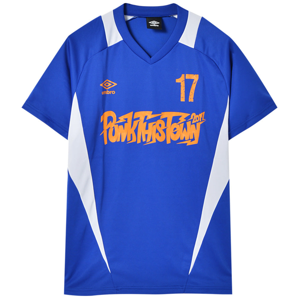 PUNK THIS TOWN パンクディスタウン - 2017 ドライTシャツ / バックプリントあり / umbro（ブランド） / Tシャツ / メンズ