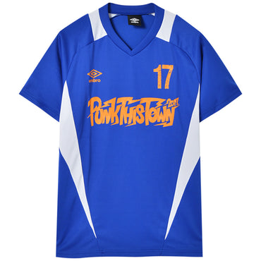PUNK THIS TOWN パンクディスタウン - 2017 ドライTシャツ / バックプリントあり / umbro（ブランド） / Tシャツ / メンズ