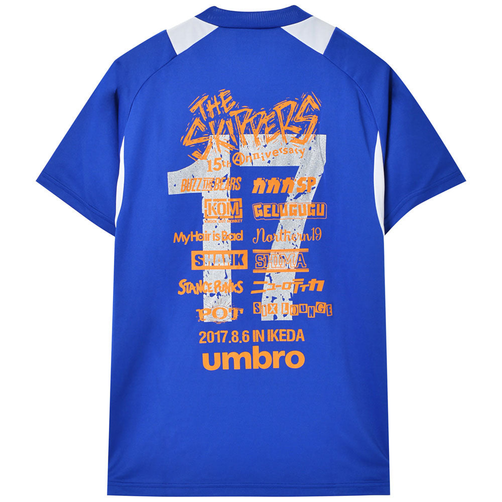 
                  
                    PUNK THIS TOWN パンクディスタウン - 2017 ドライTシャツ / バックプリントあり / umbro（ブランド） / Tシャツ / メンズ
                  
                