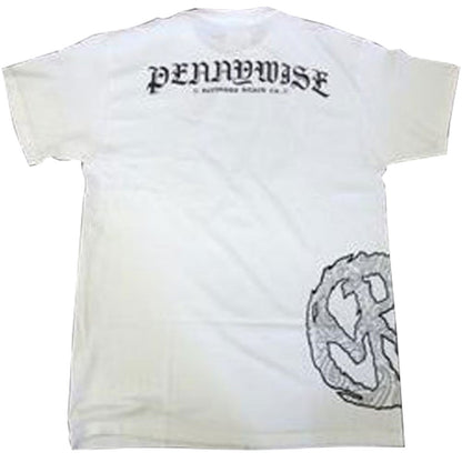 【廃番ラスト販売/特別価格】PENNYWISE ペニーワイズ - Bandana / バックプリントあり / レア / Tシャツ / メンズ