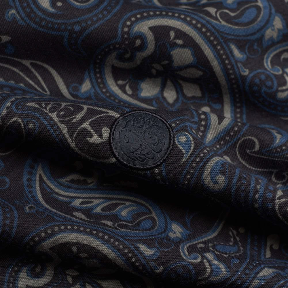 
                  
                    PRETTY GREEN プリティーグリーン - SS TURNBULL ペイズリー クルーネック / Tシャツ / メンズ
                  
                