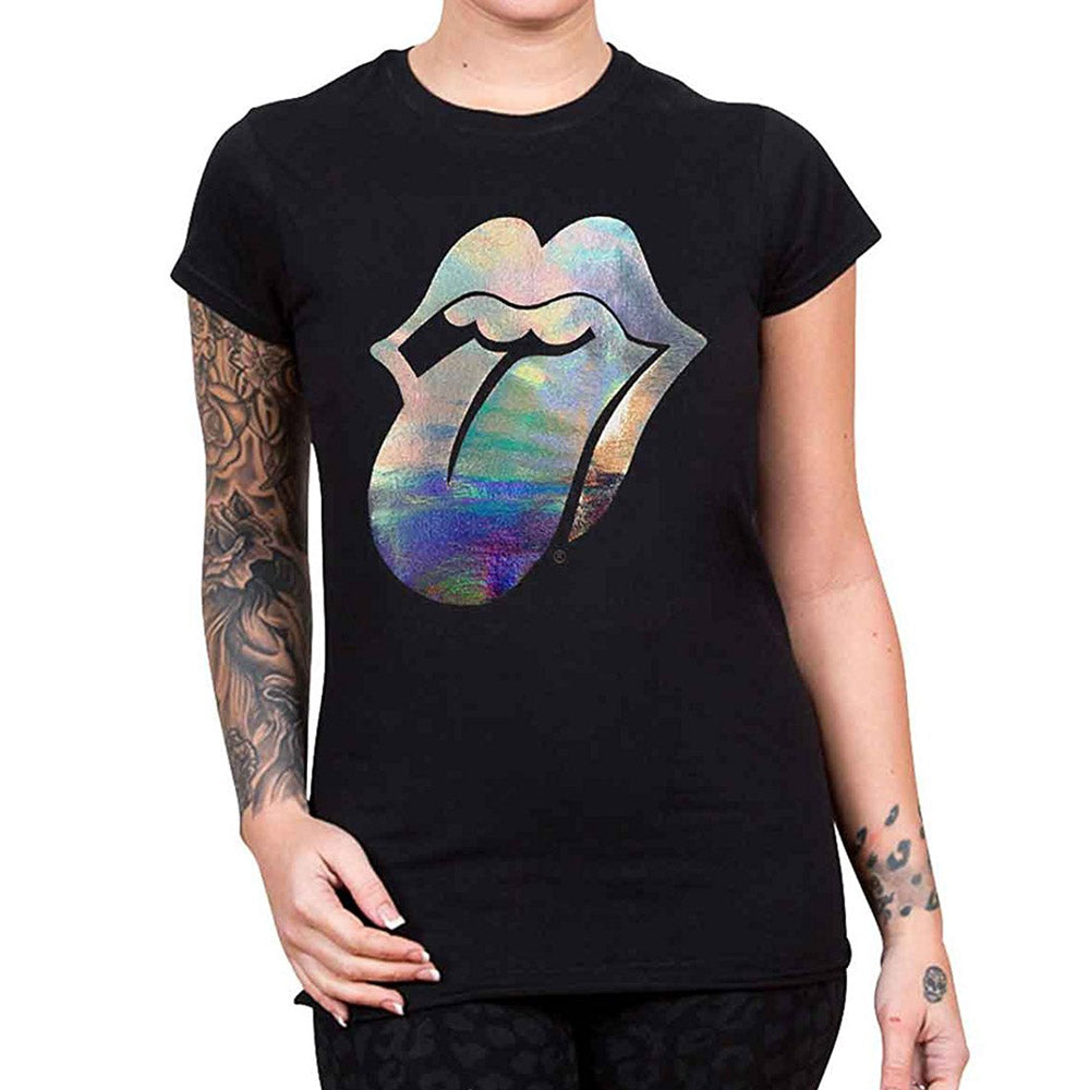 ROLLING STONES - FOIL TONGUE WITH FOILED APPLICATION