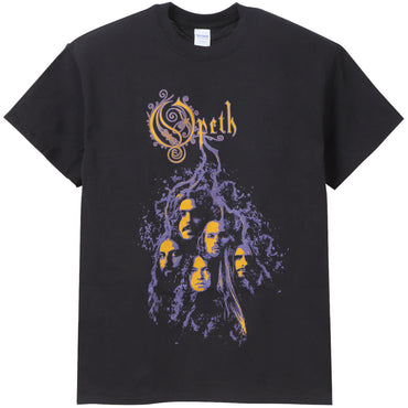 OPETH オーペス (来日 11月 ) - FACES / バックプリントあり / Tシャツ / メンズ
