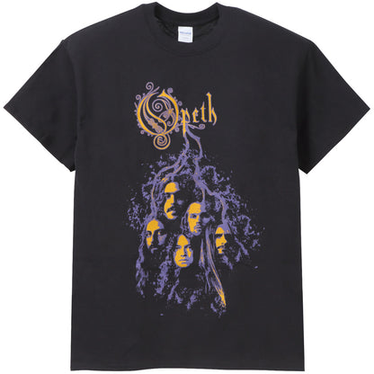 OPETH オーペス (来日 11月 ) - FACES / バックプリントあり / Tシャツ / メンズ