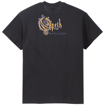 OPETH オーペス (来日 11月 ) - FACES / バックプリントあり / Tシャツ / メンズ