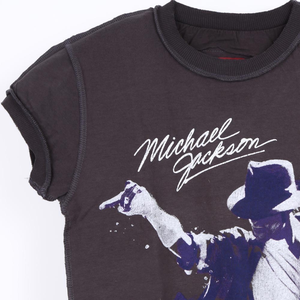 MICHAEL JACKSON マイケルジャクソン (2026年 映画公開 ) - KING OF POP PORTRAIT / Amplified（ ブランド ） / Tシャツ / レディース